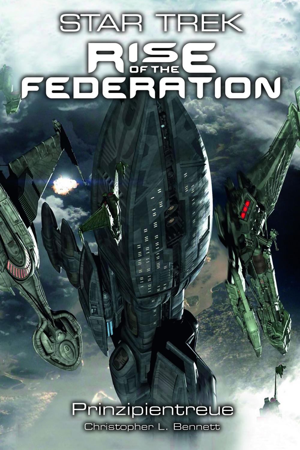 Big bigCover of Star Trek - Rise of the Federation 4: Prinzipientreue