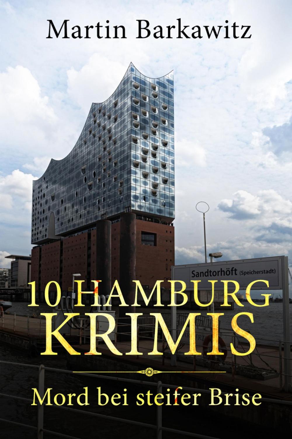 Big bigCover of 10 Hamburg Krimis