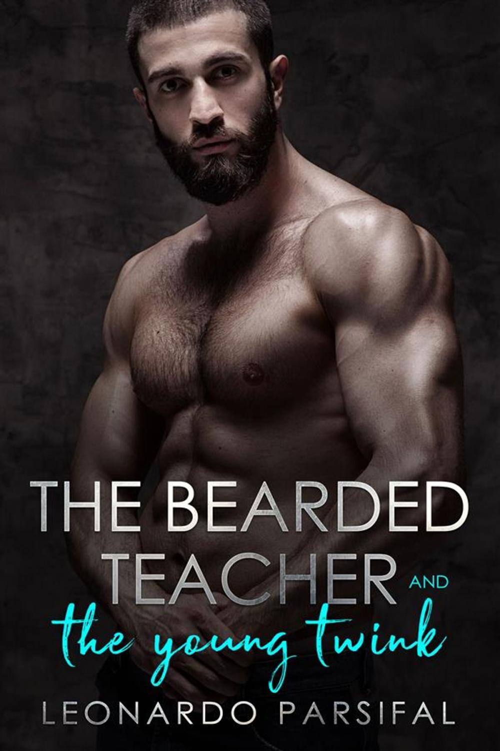 Big bigCover of The bearded teacher and the young twink
