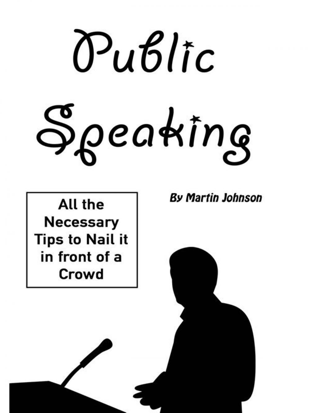Big bigCover of Public Speaking