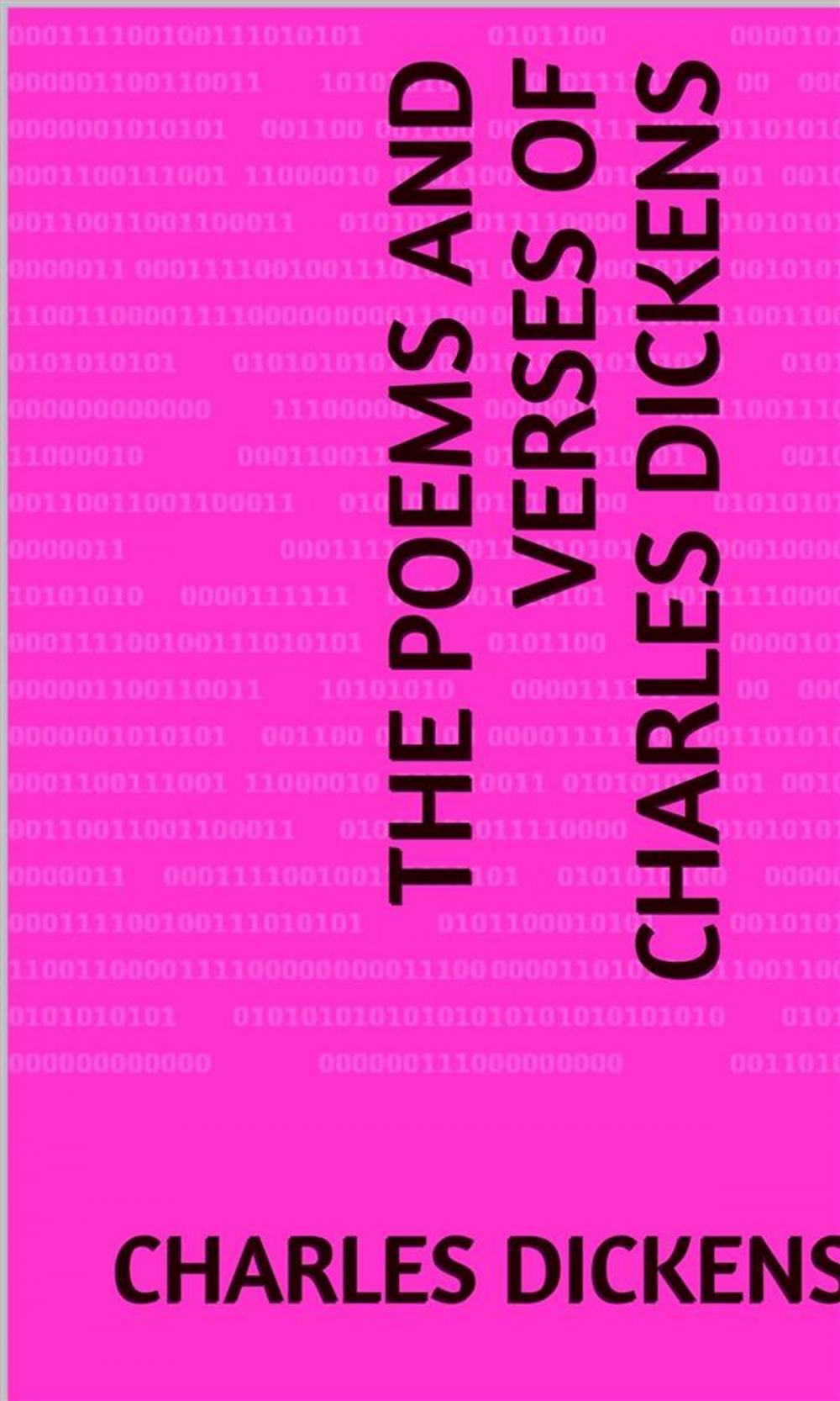 Big bigCover of The Poems and Verses of Charles Dickens