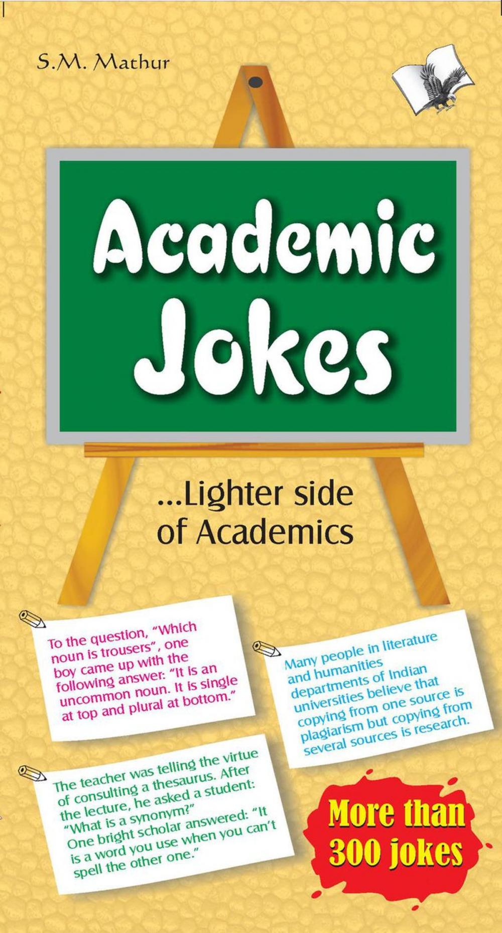 Big bigCover of Academic Jokes