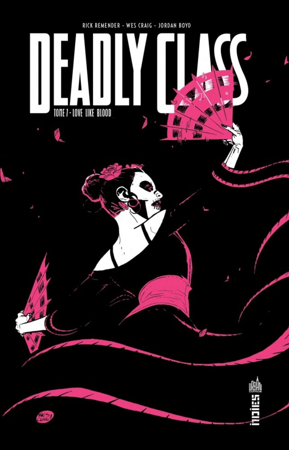 Big bigCover of DEADLY CLASS Tome 7