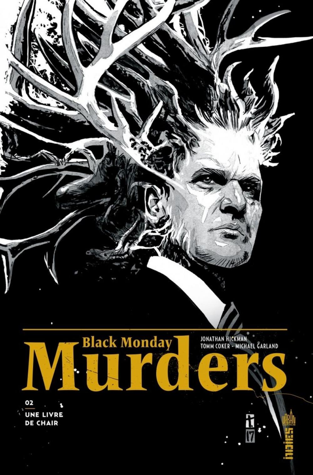 Big bigCover of Black Monday Murders Tome 2