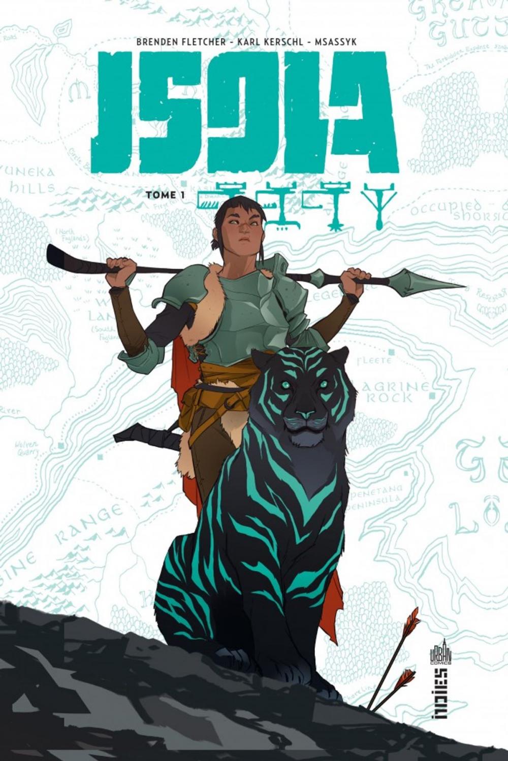 Big bigCover of Isola tome 1