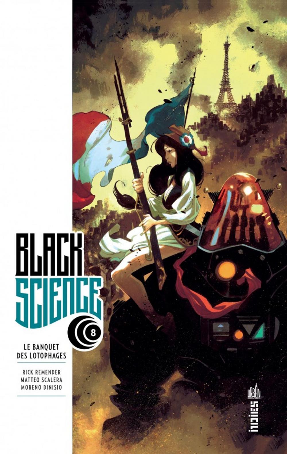 Big bigCover of Black Science Tome 8