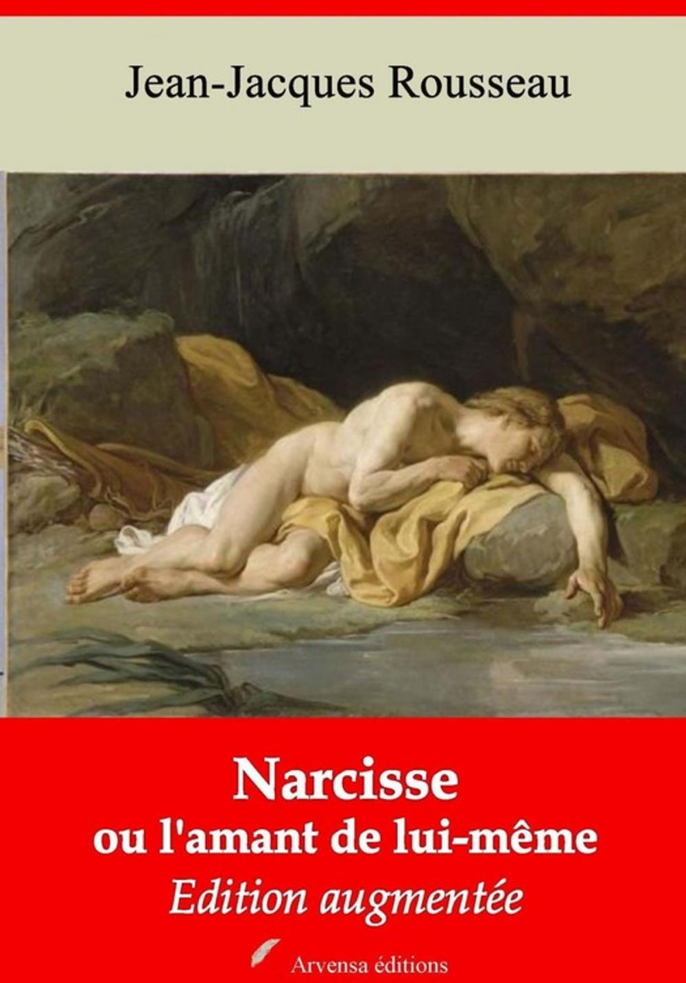 Big bigCover of Narcisse ou l'amant de lui-même – suivi d'annexes