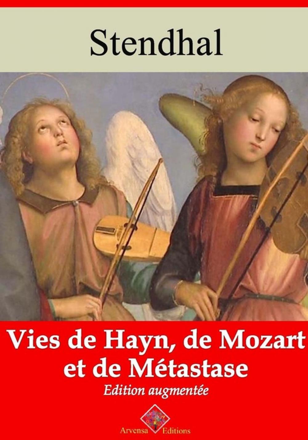 Big bigCover of Vies de Haydn, de Mozart et de Métastase – suivi d'annexes