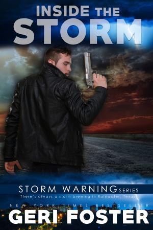 Cover of the book Inside the Storm by Geri Foster, Suspense Sisters