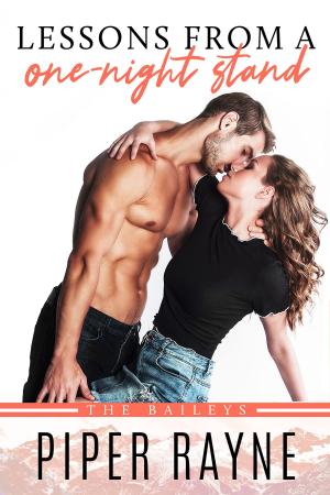 Cover of the book Lessons from a One-Night Stand by Piper Rayne