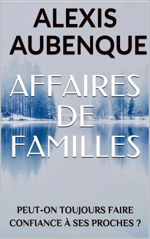 Book cover of Affaires de familles