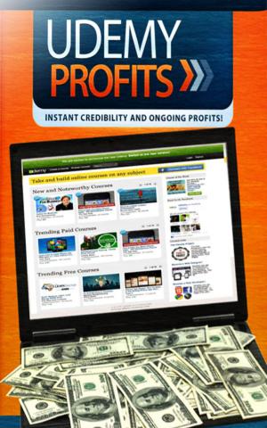 Cover of Udemy Profits