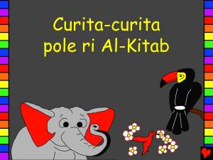Cover of the book Curita-curita pole ri Al-Kitab by 《「四特」教育系列叢書》編委會