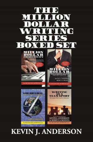 Book cover of Million Dollar Writing Series Boxed Set