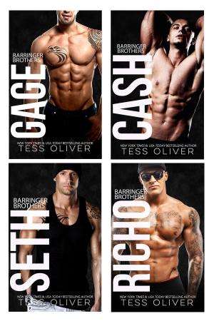 Cover of the book Barringer Brothers Box Set by Tess Oliver