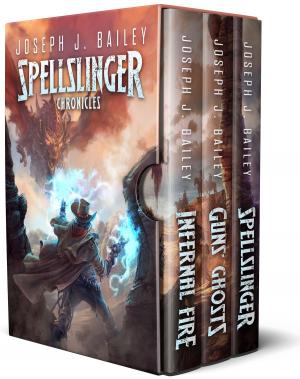 Cover of the book The Spellslinger Chronicles by Frank Hajek