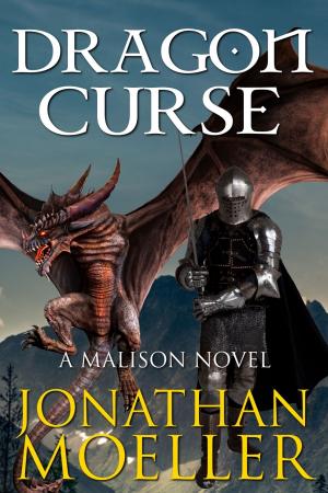 Cover of the book Malison: Dragon Curse by Wolf Wikeley