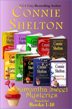 Book cover of Samantha Sweet Mysteries Boxed Set (Books 1-10)