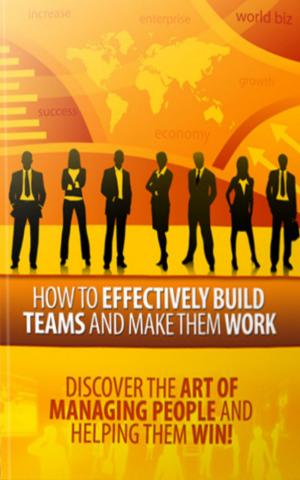 bigCover of the book How to Effectively Build Teams and Make Them Work by 