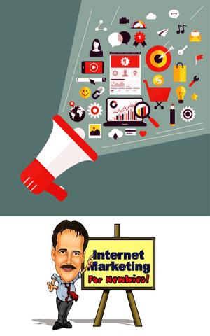 Book cover of Internet Marketing For Newbies