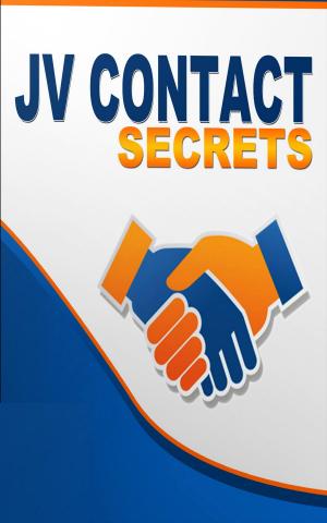 Book cover of JV Contact Secrets