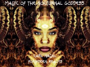 Book cover of Magic of the Nocturnal Goddess