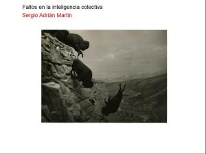 Book cover of Fallos de la inteligencia colectiva