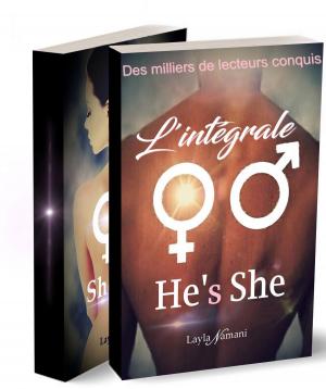Cover of the book He's She - Intégrale Tome 1 et 2 by Logan Fox