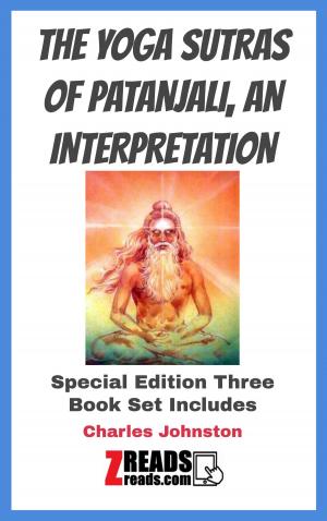 Book cover of THE YOGA SUTRAS OF PATANJALI, AN INTERPRETATION