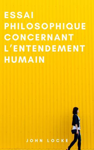 Cover of the book Essai philosophique concernant l’entendement humain by Pierre-Marie de Kerigant