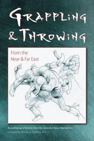 Book cover of Grappling & Throwing From the Near and Far East