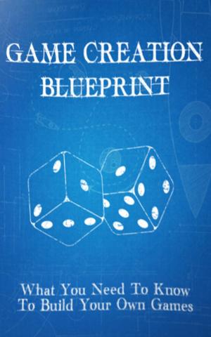 Book cover of Game Creation Blueprint