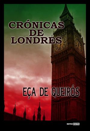 Cover of the book Crônicas de Londres by Mark Horrell