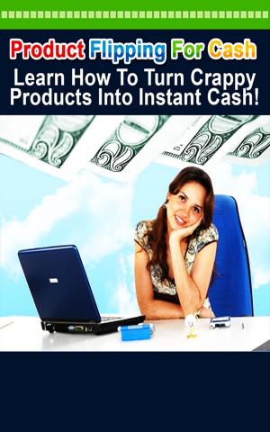 bigCover of the book Product Flipping For Cash by 