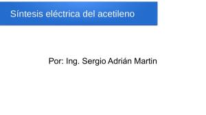 bigCover of the book Sintesis eléctrica del acetileno by 