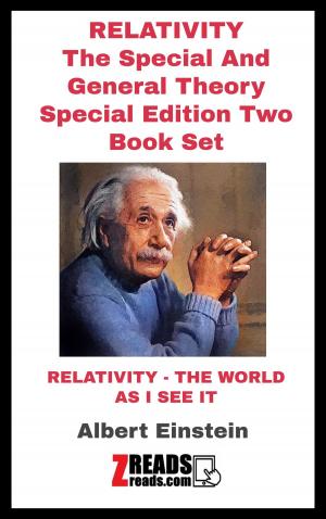 Cover of the book RELATIVITY The Special And General Theory by T. Lobsang Rampa, James M. Brand