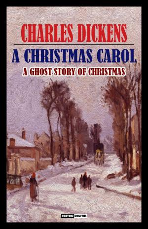 Cover of the book A Christmas Carol by G.K. Chesterton