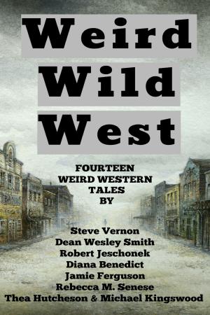 Cover of the book Weird Wild West by Steve Vernon, Kristine Kathryn Rusch, Sherry D. Ramsey, Danielle Williams, Bonnie Elizabeth, Kari Kilgore, Rita Schulz, Joslyn Chase, Liz Pierce
