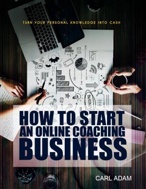Book cover of How to Start an Online Coaching Business