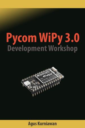 Cover of the book Pycom WiPy 3.0 Development Workshop by Agus Kurniawan