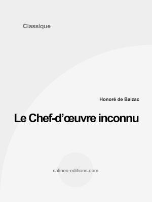 Cover of the book Le Chef-d'œuvre inconnu by Etienne Grosclaude