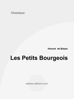 Cover of the book Les Petits Bourgeois by Etienne Grosclaude