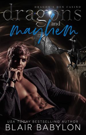Cover of the book Dragons and Mayhem by Laura Wright