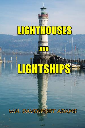 Book cover of LIGHTHOUSES AND LIGHTSHIPS