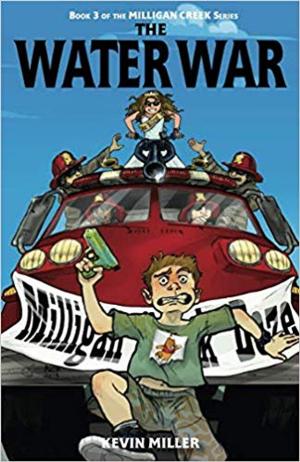 Book cover of The Water War
