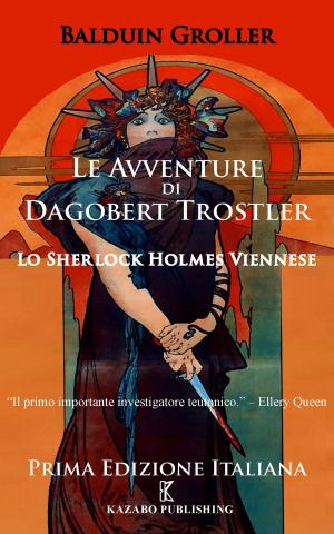 Book cover of Le Avventure di Dagobert Trostler