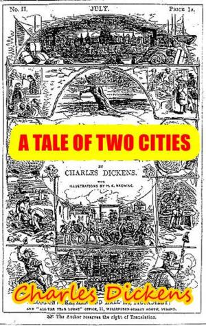 Cover of A TALE OF TWO CITIES