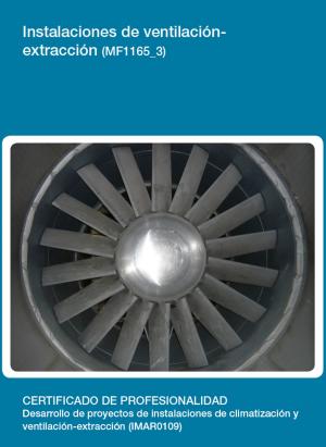 Cover of the book MF1165_3 - Instalaciones de ventilación-Extracción by Salvador Núñez Gómez