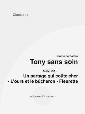 Cover of the book Tony sans Soin by Évariste de Parny