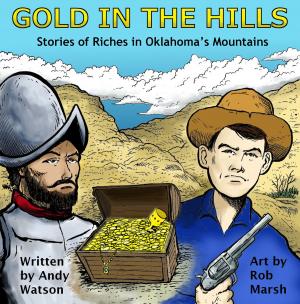 Book cover of Gold in the Hills